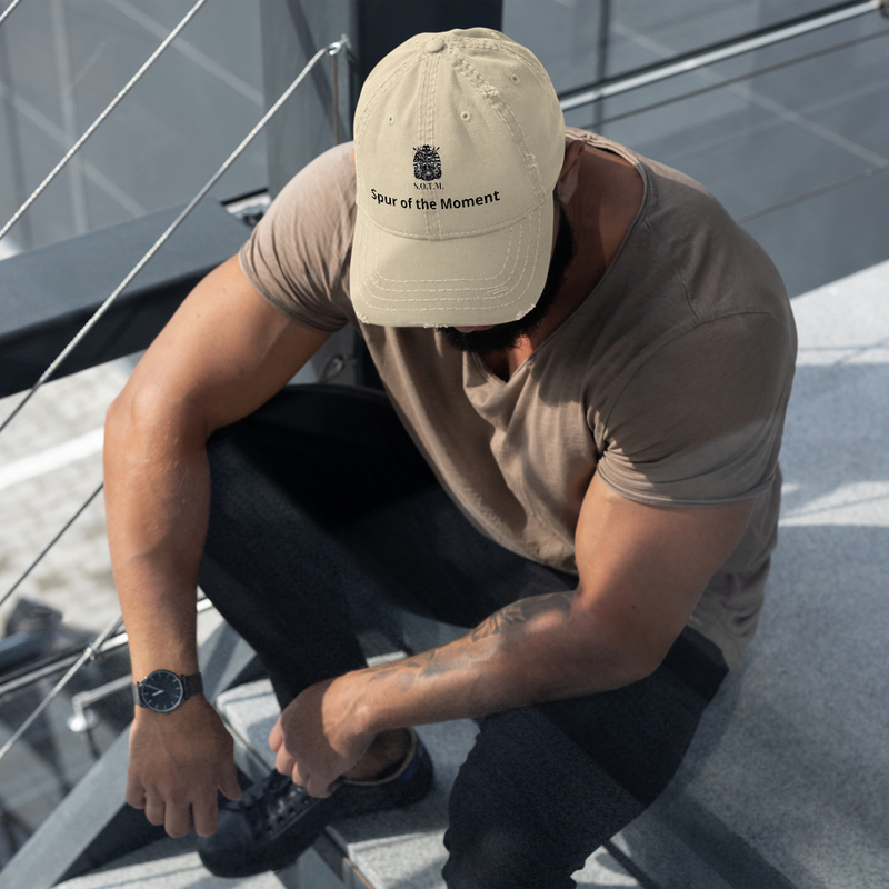 SOTM tan ball cap
