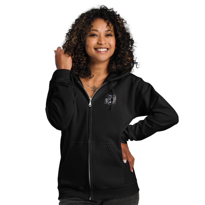 SOTM. Unisex heavy blend zip hoodie