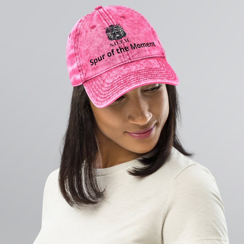 SOTM Vintage Cotton Twill Cap