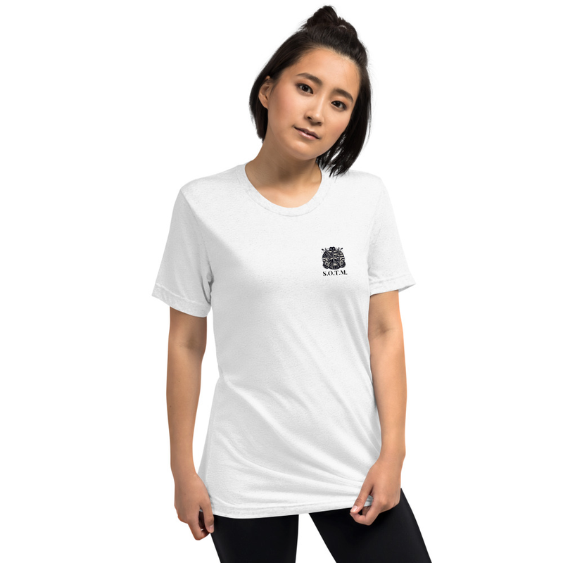 Red,White and Blue SOTM Short sleeve t-shirt