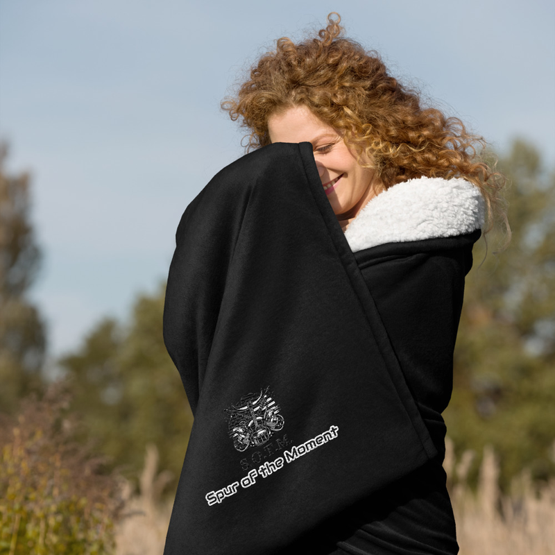 SOTM Premium sherpa blanket