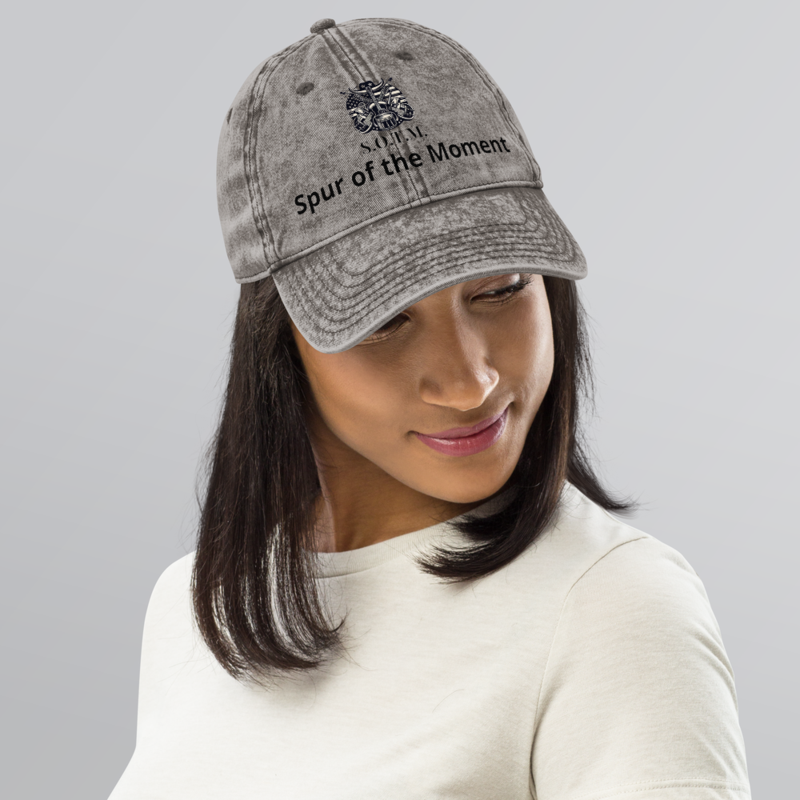 SOTM Vintage Cotton Twill Cap