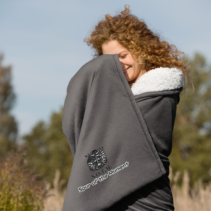 SOTM Premium sherpa blanket