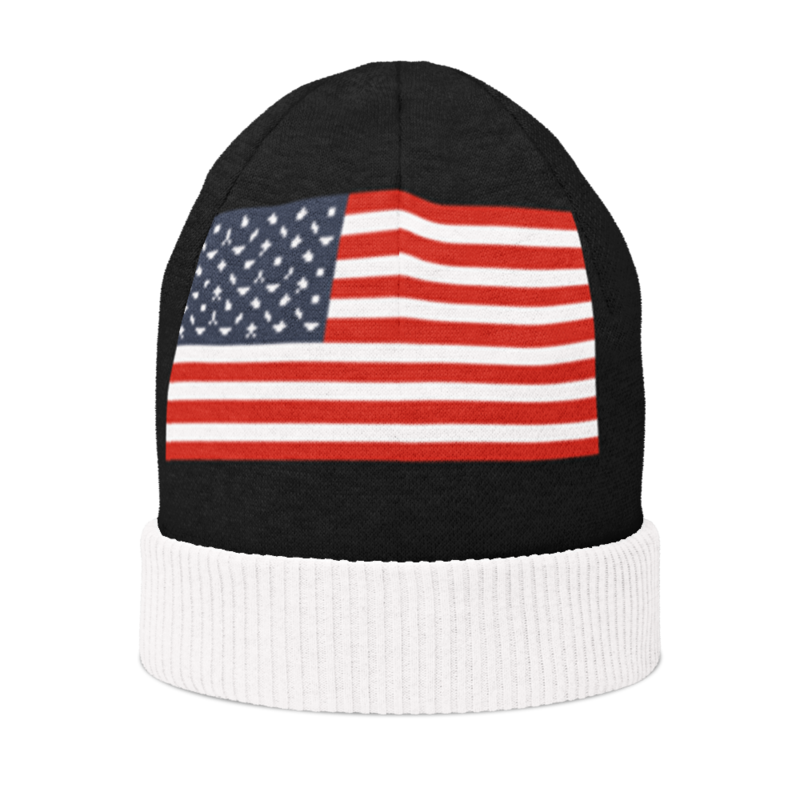 SOTM American Flag beenie 