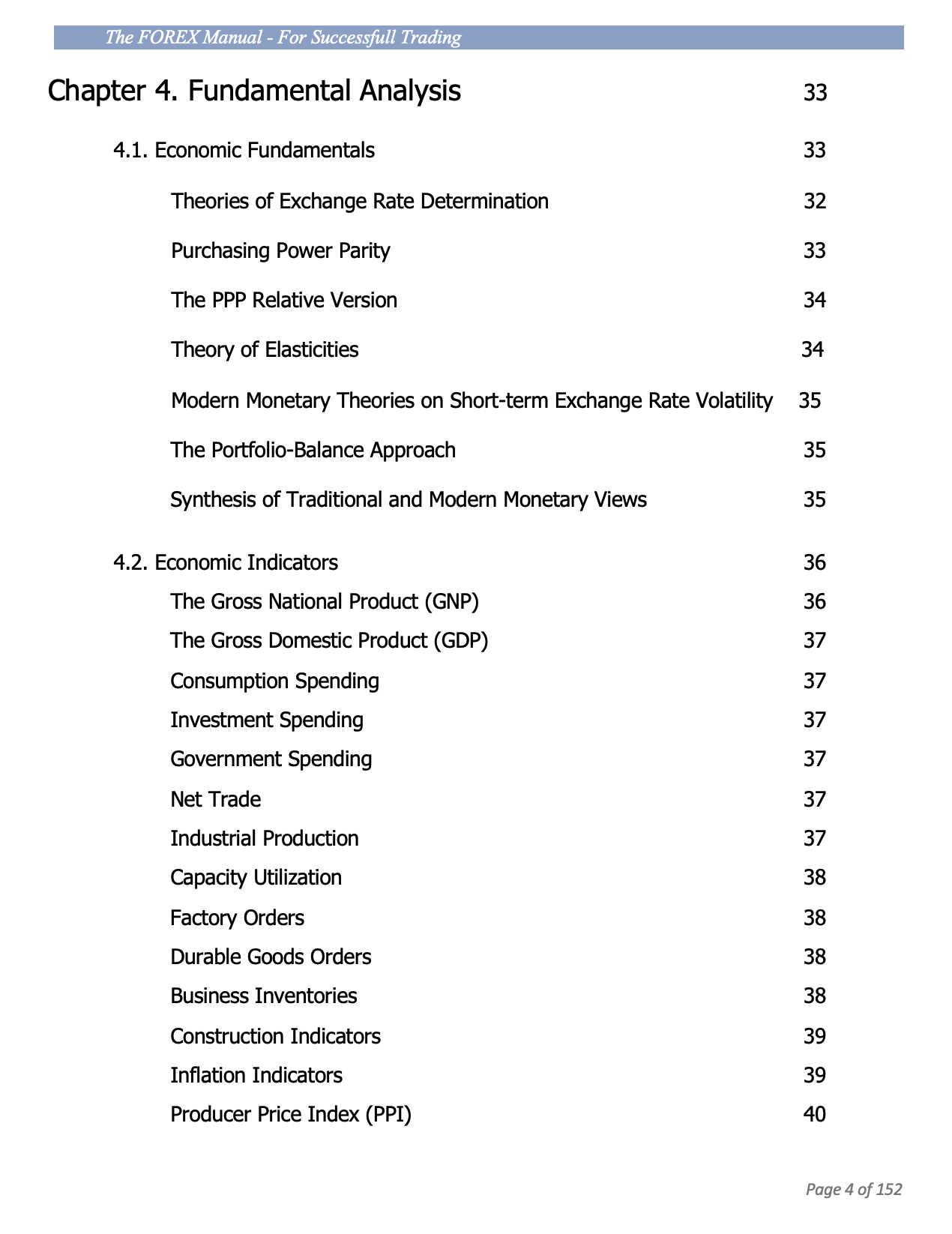 The Pro Forex Manual (2025)