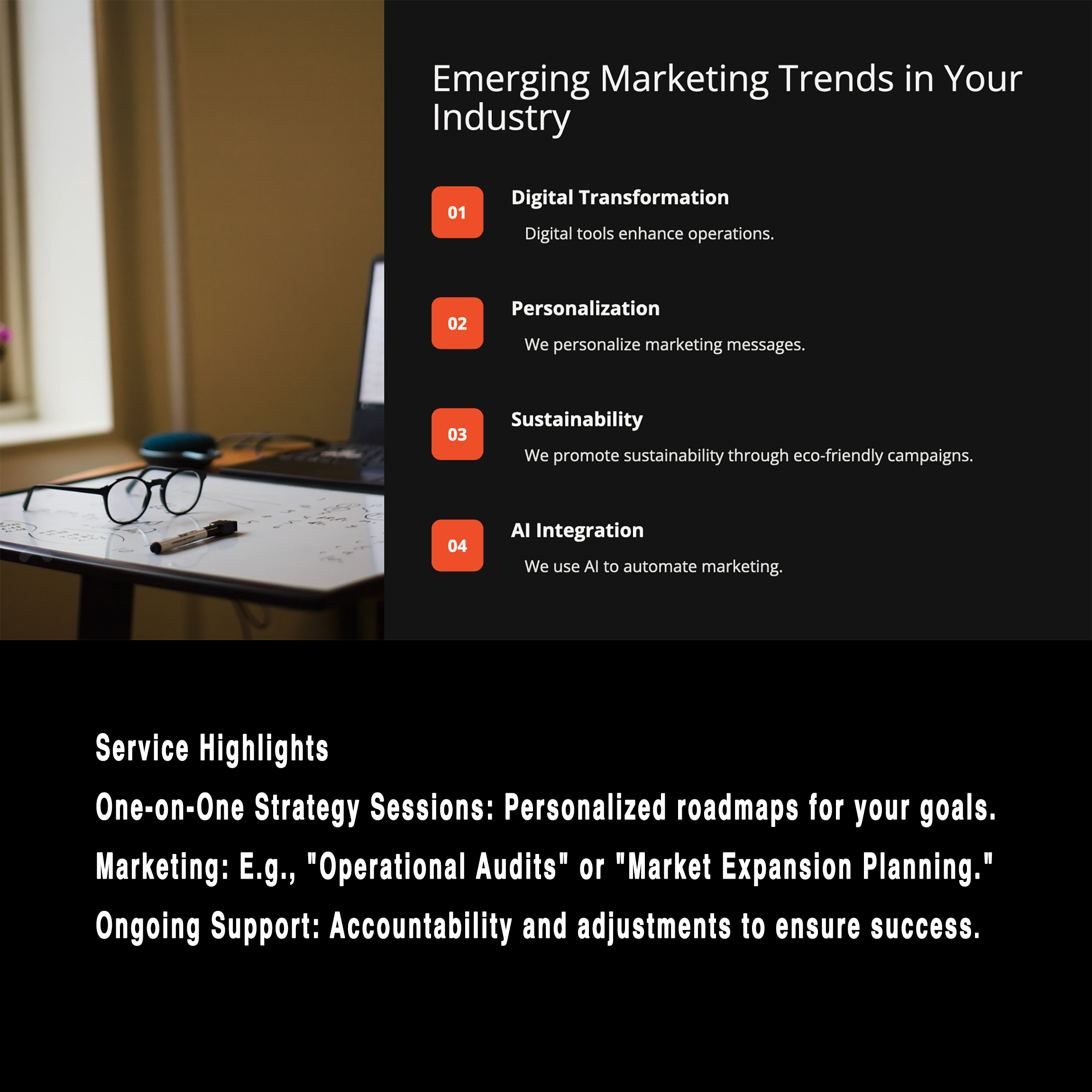 Actionable Marketing Strategies Guide (per hour)