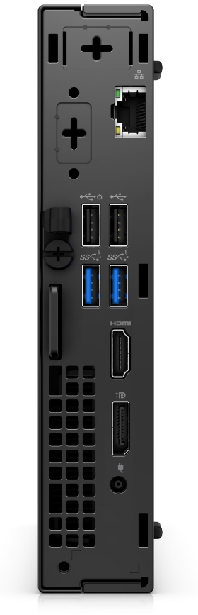 DESKLTOP DELL OPTPLEX 7020 MFF I5- 12500T WINDOWS 11 PRO 8GB 256SSD 1 ANO ONSITE