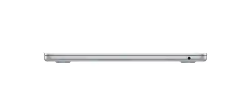 MACBOOK AIR APPLE 13" CHIP M4, GPU 8 NÚCLEOS,  16GB RAM, SSD 256GB, PRATEADO