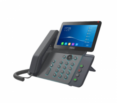 TELEFONE IP  FANVIL V67 FLAGSHIP SMART VIDEO 20 LINHAS SIP