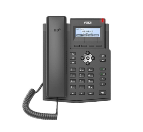 TELEFONE IP FANVIL X1SP FAST ETHERNET COM POE E FONTE 2 LINHAS SIP