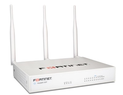 FIREWALL FORTNET  HW FWF-60F - ETHERNET - GIGABIT ETHERNET - HTTP,HTTPS - 10 X GE RJ45 PORTS (INCLUDING 2 X WAN PORTS, 1 X DMZ PORT, 7 X INTERNAL PORTS), WIRELESS (802.11A/B/G/N/AC). REGION CODE N- 2.4GHZ/5GHZ - POWER ADAPTER - 100-240 VAC