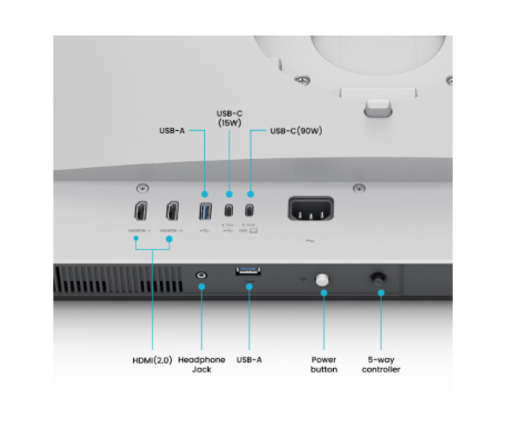 MONITOR 4K UHD DE 27" PARA MACBOOK PRO E MACBOOK AIR | MA270U
