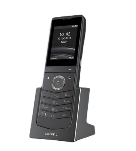  TELEFONE IP FANVIL W611W WIRELESS PORTATIL WI-FI 6 PARA 4 LINHAS SIP