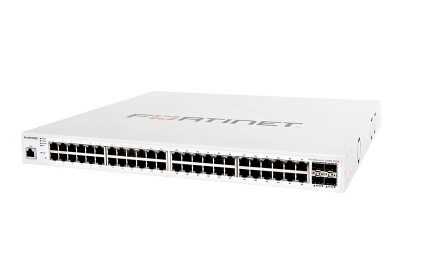 SWITCH FORTISWITCH FORTNET 248E-FPOE - 1RU - WIRED - GIGABIT ETHERNET - NONE PROCESSOR - 512MB RAM - 128MB FLASH MEMORY - 100-240V AC, 50/60 HZ - RADIUS AUTHENTICATION - LAYER 2, LAYER 3