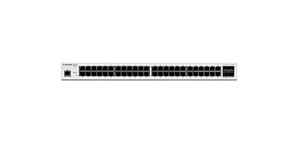 SWITCH FORTISWITCH FORTNET 248D - 1RU - WIRED - GIGABIT ETHERNET - NONE PROCESSOR - 512MB RAM - 128MB FLASH MEMORY - 100-240V AC, 50/60 HZ - DHC,SNMP - RADIUS AUTHENTICATION - LAYER 2, LAYER 3