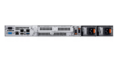SERVIDOR RACK DELL R360 1X XEON E-2468 8C MEMÓRIA 1X16GB DISCO 2X1.2TB SAS GARATIA 3 ANOS ONSITE