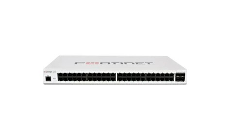 SWITCH FORTISWITCH FORTNET 248D - 1RU - WIRED - GIGABIT ETHERNET - NONE PROCESSOR - 512MB RAM - 128MB FLASH MEMORY - 100-240V AC, 50/60 HZ - DHC,SNMP - RADIUS AUTHENTICATION - LAYER 2, LAYER 3