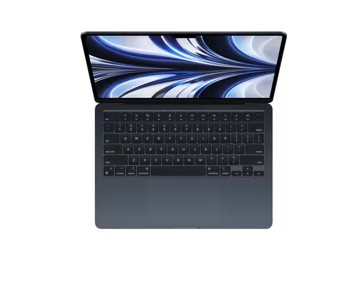 MACBOOK AIR APPLE 13" CHIP M4, GPU 8 NÚCLEOS,  16GB RAM, SSD 256GB, PRATEADO