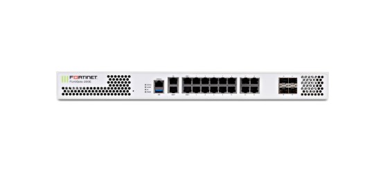 FIREWALL FORTNET FG-200E 18 X GE RJ45 (INCLUDING 2 X WAN PORTS, 1 X MGMT PORT, 1 X HA PORT, 14 X SWITCH PORTS), 4 X GE SFP SLOTS. SPU NP6LITE AND CP9 HARDWARE ACCELERATED - CONSOLE; USB; RJ45 MANAGEMENT/HA; RJ45 WAN; RJ45; SFP - 100-240V AC, 50-60 HZ