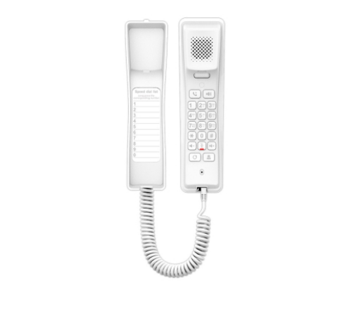 TELEFONE IP FAMVIL COMPACTO H2U POE FAST ETHERNET SEM FONTE BRANCO - GONDOLA