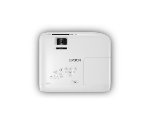 PROJETOR EPSON POWERLITE E20 XGA 3400 LUMENS 1024X768 - V11H981020