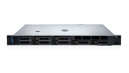 SERVIDOR RACK DELL R360 1X XEON E-2468 8C MEMÓRIA 1X16GB DISCO 2X1.2TB SAS GARATIA 3 ANOS ONSITE