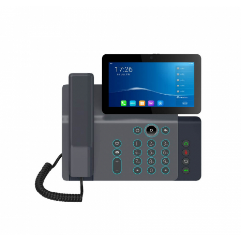 TELEFONE IP  FANVIL V67 FLAGSHIP SMART VIDEO 20 LINHAS SIP