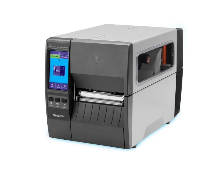 IMPRESSORA DE ETIQUETAS ZEBRA ZT231, BLUETOOTH, USB, SERIAL, ETHERNET