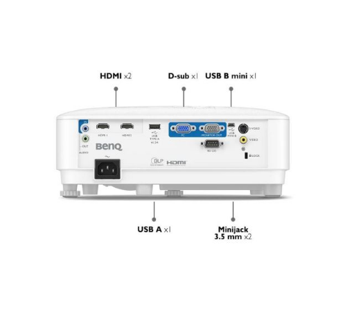 PROJETOR BENQ MX560 XGA 4000 LUMENS 1024X768 DLP - 9H.JNE77.1 HL