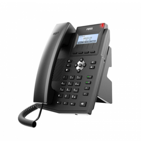 TELEFONE IP FANVIL X1SG GIGABIT COM POE E COM FONTE 2 LINHAS SIP