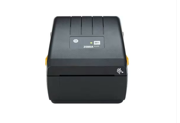 IMPRESSORA ETIQUETA ZEBRA ZD220 203 DPI CONEXAO USB