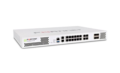 FIREWALL FORTNET FG-201E 18 X GE RJ45 (INCLUDING 2 X WAN PORTS, 1 X MGMT PORT, 1 X HA PORT, 14 X SWITCH PORTS), 4 X GE SFP SLOTS, SPU NP6LITE AND CP9 HARDWARE ACCELERATED, 480GB SSD STOR - CONSOLE; USB; RJ45 MANAG/HA; RJ45 WAN; RJ45; SFP