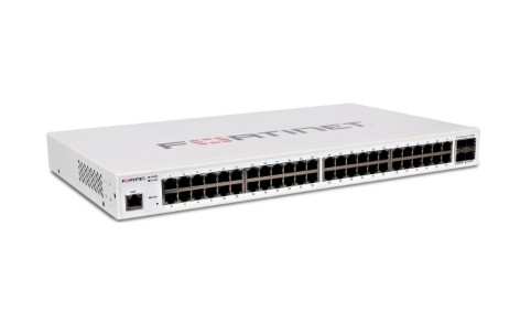 SWITCH FORTISWITCH FORTNET 248D - 1RU - WIRED - GIGABIT ETHERNET - NONE PROCESSOR - 512MB RAM - 128MB FLASH MEMORY - 100-240V AC, 50/60 HZ - DHC,SNMP - RADIUS AUTHENTICATION - LAYER 2, LAYER 3