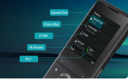  TELEFONE IP FANVIL W611W WIRELESS PORTATIL WI-FI 6 PARA 4 LINHAS SIP