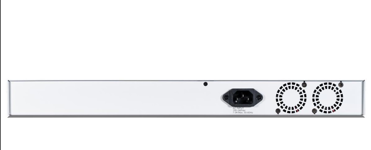 SWITCH FORTISWITCH FORTNET FS-124F-FPOE L2+ MANAGED POE SWITCH WITH 24GE + 4SFP+, 24PORT POE WITH MAX 370W LIMIT AND SMART FAN TEMPERATURE CONTROL