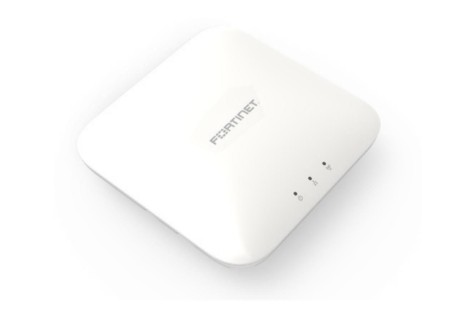 ACCESS POINT FORTNET FORTIAP-241K INDOOR WIRELESS AP - (WI-FI-7 TRI-BAND 2.4/5/6GHZ 2+2+2 2 STREAMS 4 RADIOS), INTERNAL ANTENNAS, 1X10/100/1000 RJ45 , 1X 100/1000/2500/500