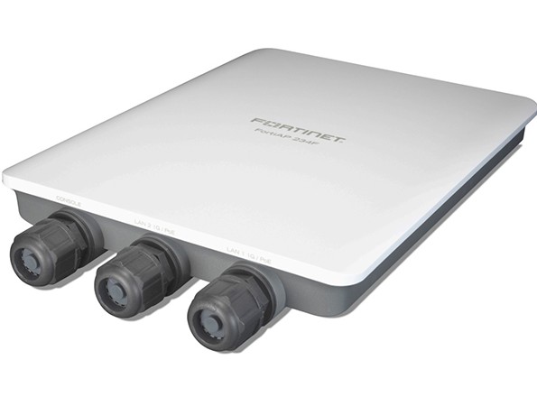 ACESS POINT OUTDOOR FORTNET - TRI RADIO (802.11 B/G/N/AX 2X2 MU-MIMO, 802.11 A/N/AC/AX 2X2 MU-MIMO AND 1X 802.11 A/B/G/N/AC WAVE 2, 1X1 ), EXTERNAL ANTENNAS INCLUDED, 2X 10/100/1000 RJ45 PORT, BT/BLE, 1X TYPE A USB, 1X RS-232 RJ45 SERIAL PORT.