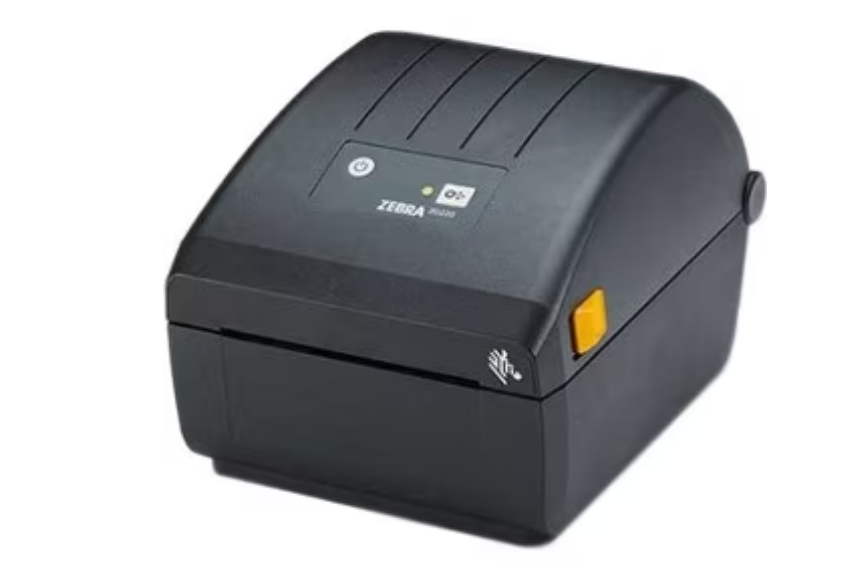 IMPRESSORA ETIQUETA ZEBRA ZD220 203 DPI CONEXAO USB