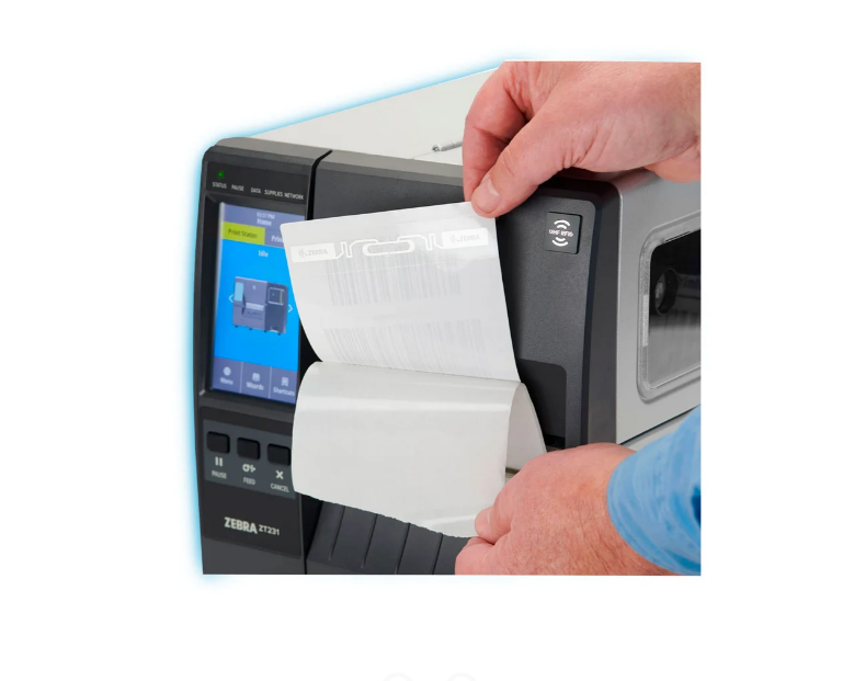 IMPRESSORA DE ETIQUETAS ZEBRA ZT231, BLUETOOTH, USB, SERIAL, ETHERNET