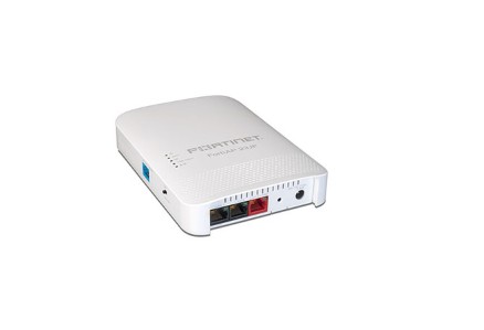 ACCESS POINT  FORTNET WALL PLATE AP - DUAL RADIO (802.11 B/G/N/AX 2X2 MU-MIMO AND 802.11 A/N/AC/AX 2X2 MU-MIMO), INTERNAL ANTENNAS, 4 X 10/100/1000 RJ45 PORT (1X 802.3AT POE PD, 1X 802.3AF POE PSE, 2X NON-POE PORTS), BT / BLE, 1X RS-232 RJ45