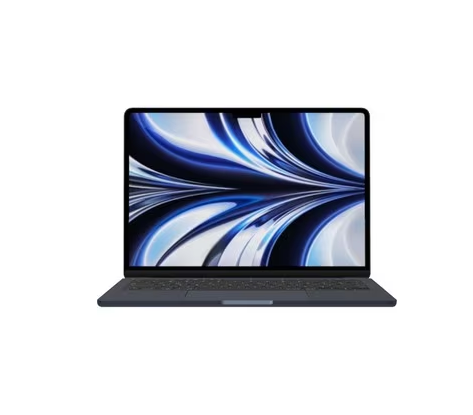 MACBOOK AIR APPLE 13" CHIP M4, GPU 8 NÚCLEOS,  16GB RAM, SSD 256GB, PRATEADO