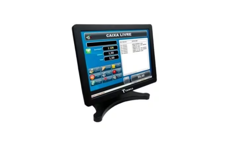 MONITOR TOUCH SCREEN 15" TANCA -  CAPACITICO 4:3 VGA 1024X768