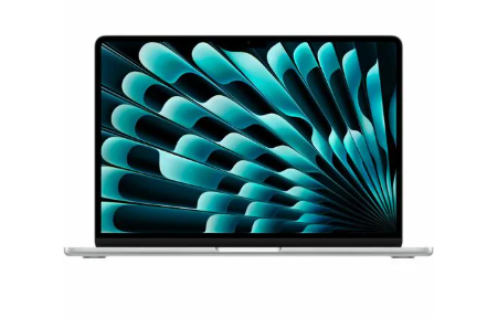 MACBOOK AIR APPLE 13" CHIP M4, GPU 8 NÚCLEOS,  16GB RAM, SSD 256GB, PRATEADO