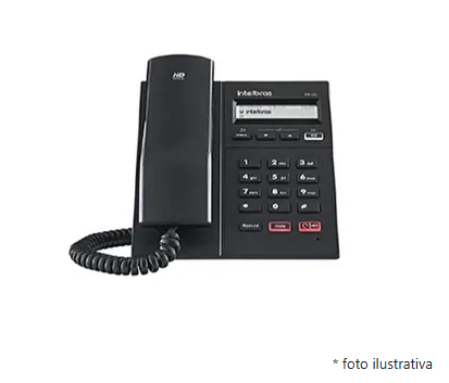 TELEFONE IP TIP 125I INTELBRAS POE