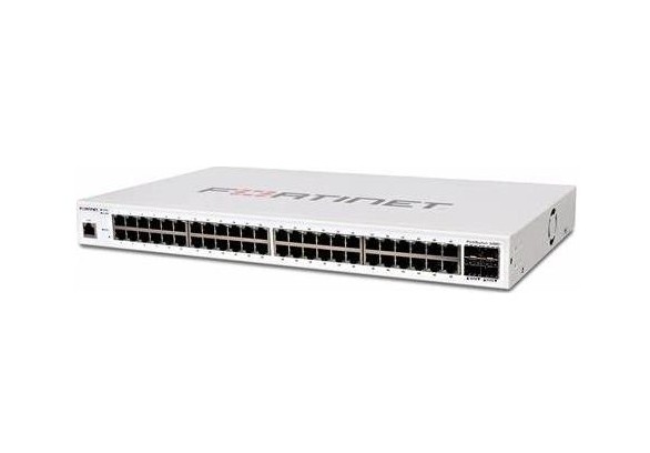 SWITCH FORTISWITCH FORTNET 248D - 1RU - WIRED - GIGABIT ETHERNET - NONE PROCESSOR - 512MB RAM - 128MB FLASH MEMORY - 100-240V AC, 50/60 HZ - DHC,SNMP - RADIUS AUTHENTICATION - LAYER 2, LAYER 3