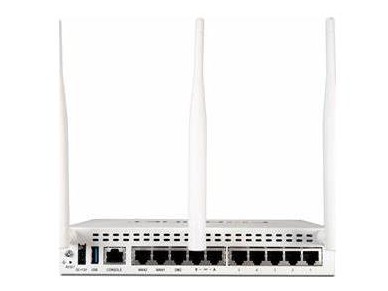 FIREWALL FORTNET  HW FWF-60F - ETHERNET - GIGABIT ETHERNET - HTTP,HTTPS - 10 X GE RJ45 PORTS (INCLUDING 2 X WAN PORTS, 1 X DMZ PORT, 7 X INTERNAL PORTS), WIRELESS (802.11A/B/G/N/AC). REGION CODE N- 2.4GHZ/5GHZ - POWER ADAPTER - 100-240 VAC