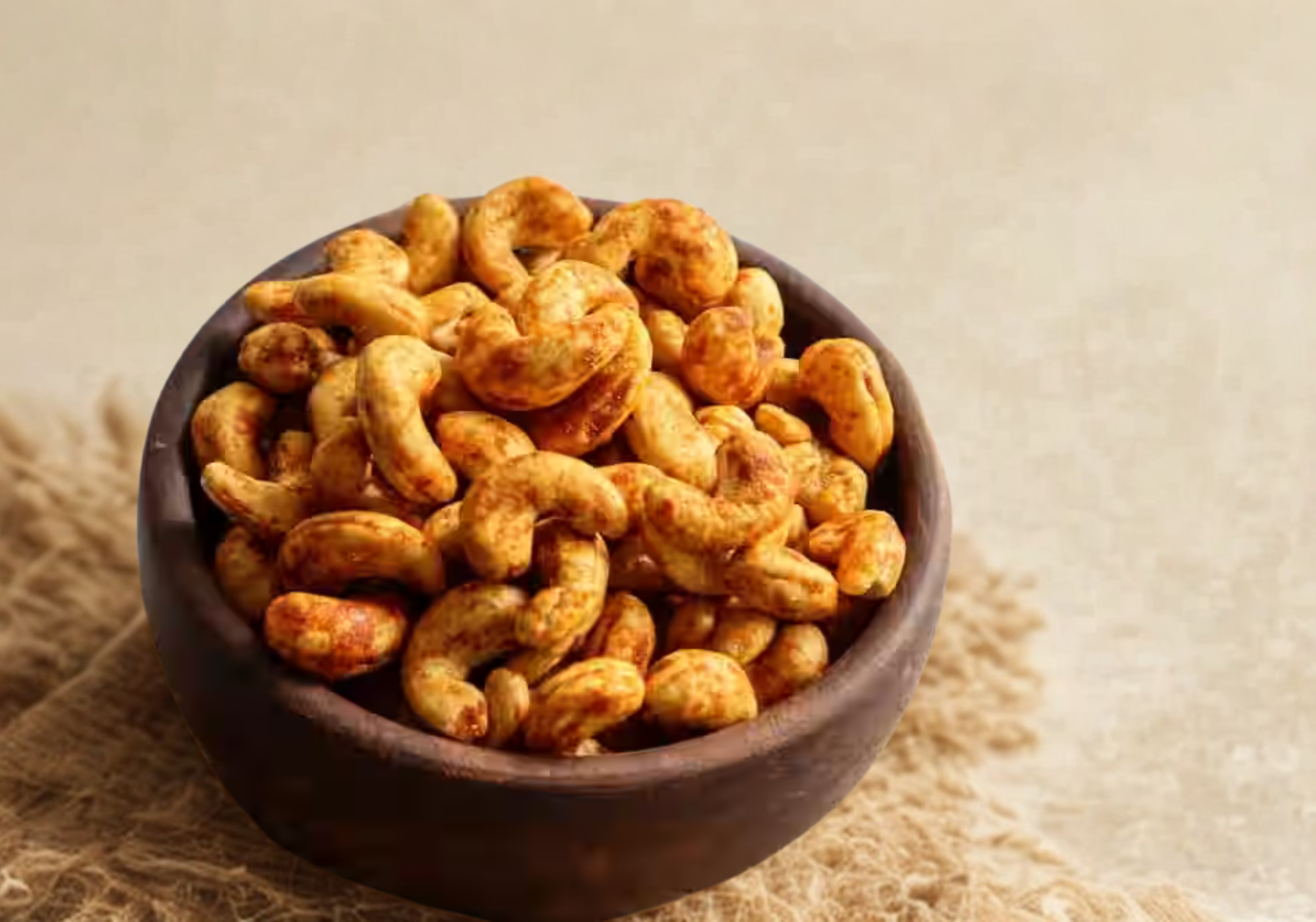 Roasted Masala Cashews