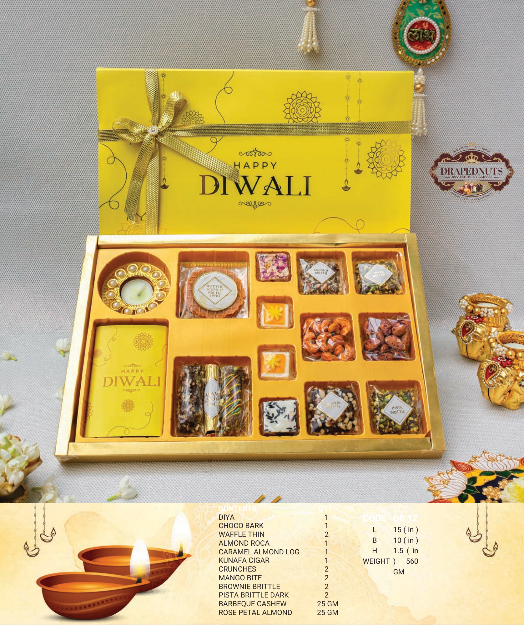Diwali Gift Hamper Box DB12