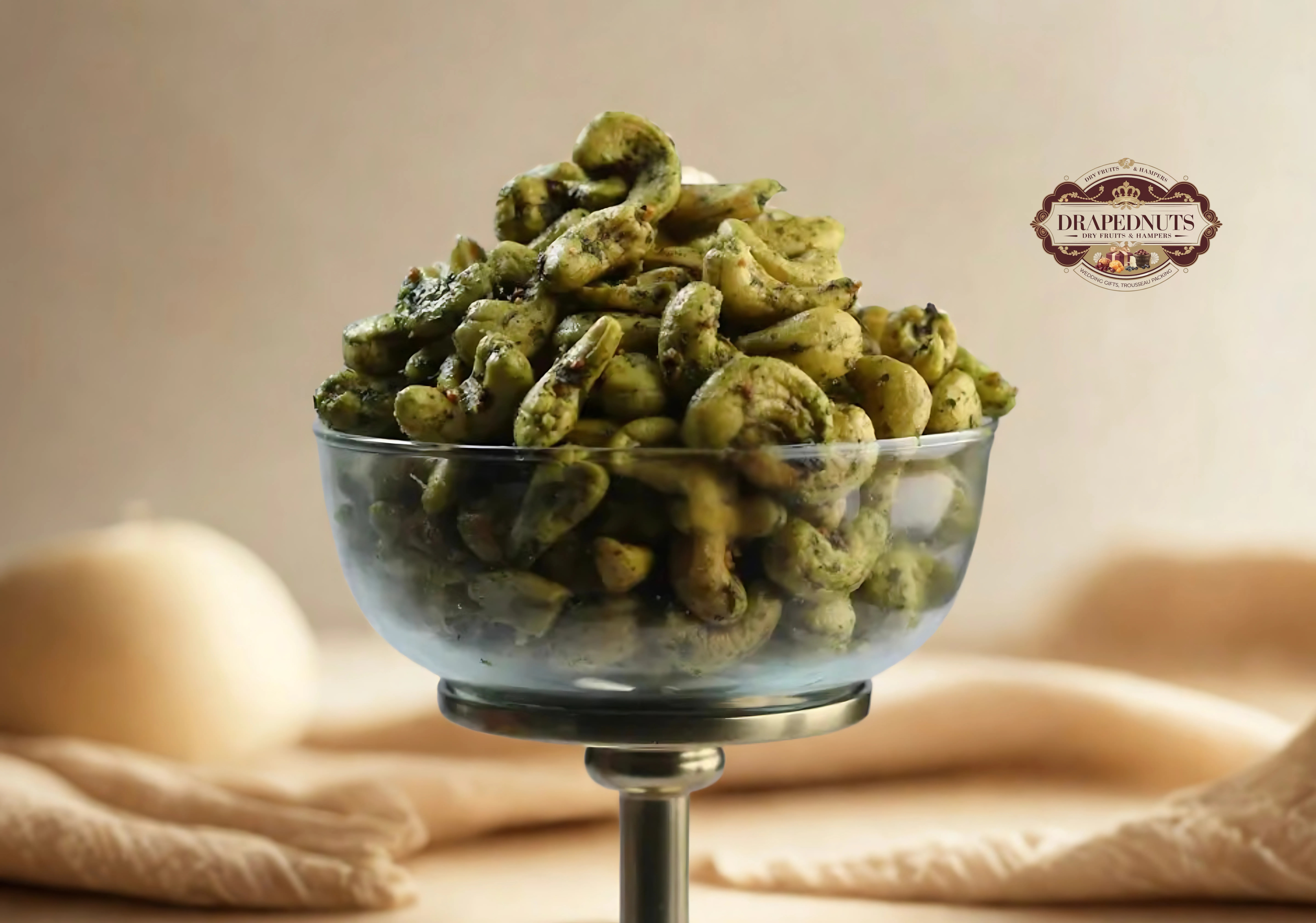 Herb-Roasted Cashews