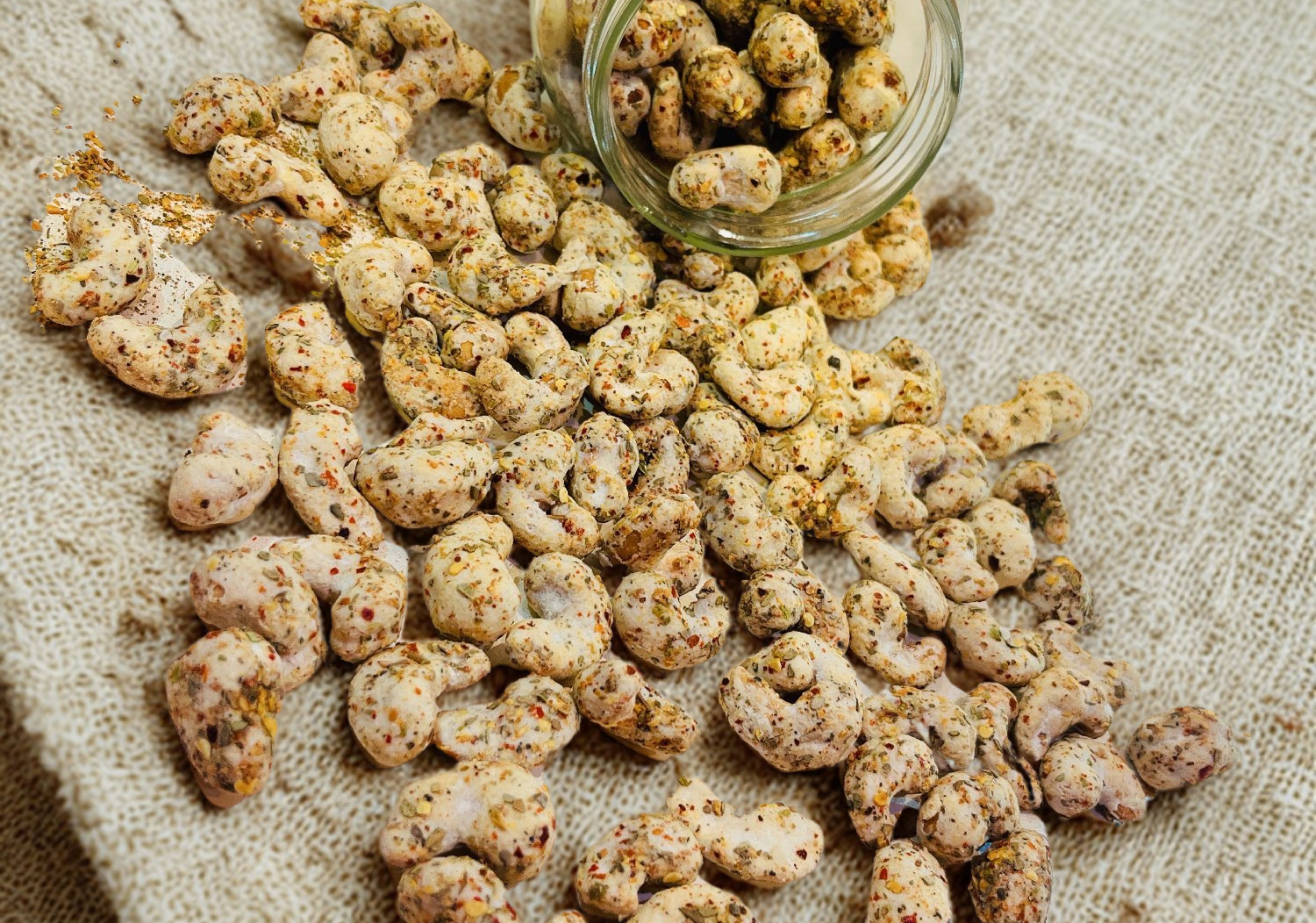 Spicy Roasted Cashew Nuts